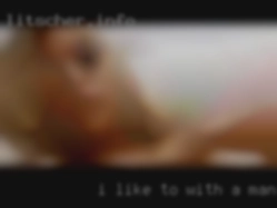 I like with a man to do some fantasies.
